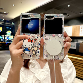 SAMSUNG 三星 Galaxy Z Flip 6 5 4 3 ZFlip 6 ZFlip6 彩色外殼圖案防震後蓋 3