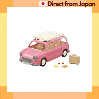 森林家族 乘載樂趣！野餐小推車 V-06 玩具 Dolls House EPOCH