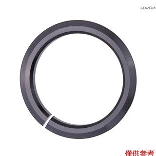 自行車錐形前叉 Open Crown Race 替換耳機底座環適用於 1.5 英寸前叉 52mm 54mm 自行車