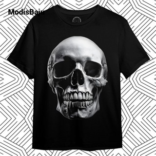 ModisOriginal 3D 骷髏 3D 高階發行版 T 恤