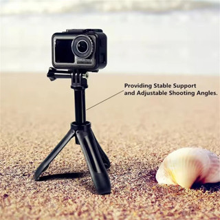 FGCLSY新款可擴充套件自拍桿便攜式Vlog三腳架迷你手柄，適用於13 12 11 10 9 Insta360 X4 X3