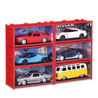 <優品>模型車 車模型 閤金車 汽車模型 小車 跑車 玩具車 藍寶堅尼比美高1:64佈加迪/雪佛蘭/大眾模擬閤金汽車模型