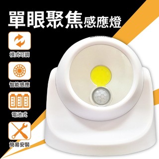 特力屋 單眼聚焦感應燈