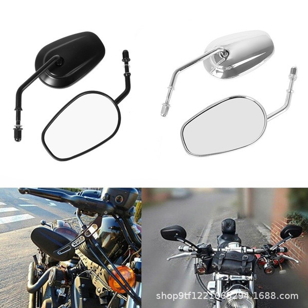 機車後照鏡 端子鏡 後照鏡 後視鏡 供應機車後照鏡哈雷後照鏡全金屬高檔後照鏡 883哈雷後照鏡 103