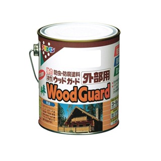 日本 Asahipen 室外強力木品防蟲防腐防黴護木漆 透明 0.7L