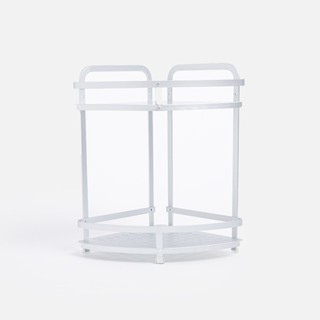 特力屋 鋁合金雙層轉角置物架