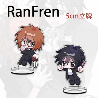 Ranfren亞克力支架玩具模型公仔展示動漫朋友收藏臺擺件擺件配件玩具模型