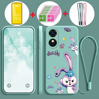 Oppo A17K 5G 2022 oppo a60 4g 手機殼軟殼液體矽膠保護套防震保護套新設計美學 YTMTUZI