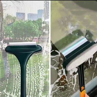 手持式玻璃清潔器,2 面迷你玻璃清潔器,擦窗器