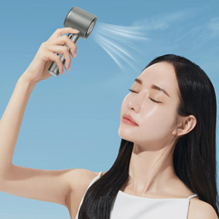便攜式迷你風扇 1-120 速可調低噪音家用冷風扇