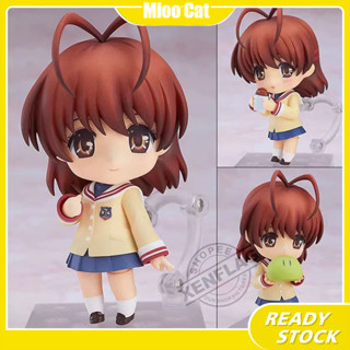 粘土人克蘭納德 #869 Furukawa Nagisa 公仔 Pvc 收藏模型玩具禮物