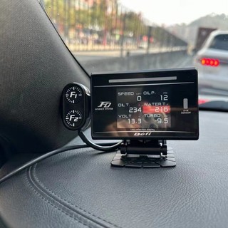 熱賣 DEFI ZD 第二代 FD液晶車速轉速渦輪表 OBD 多功能改裝儀表