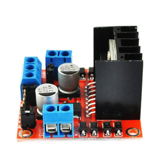 L298N驅動板模組 步進電機 智慧車 機器人 Arduino 3D印表機配件