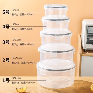 食品級保鮮盒帶蓋透明飯盒上班族可微波加熱便當盒水果冰箱收納盒