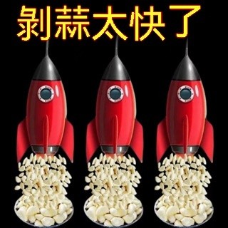 臺灣出貨熱賣 日本進口 家用手動剝蒜器 大蒜撥蒜頭去皮器 去皮搓蒜器 廚房剝蒜工具