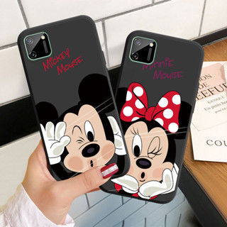 Realme C1 C2 C3 C11 2021 C12 C15 C17 C20 C21 C25 C25S 軟矽膠手機殼