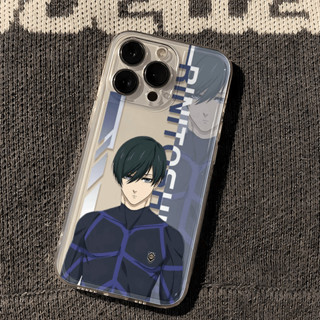 藍色監獄 透明全包 iPhone 16 14 i13 12 哀風11 pro X XR max 蘋果15 手機殼 販販殼
