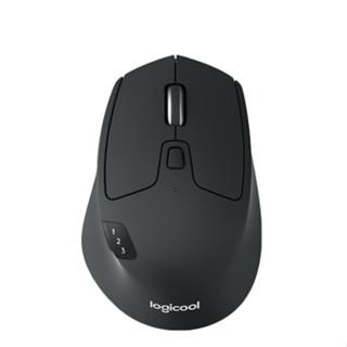 Logitech 羅技 M720 黑 Triathlon 多工 藍芽 無線滑鼠
