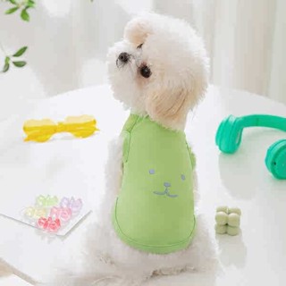 排汗背心 水冷服 水冷背心 寵物夏季防曬涼涼感寵物衣服防掉毛小型幼犬馬爾濟斯寵物降溫背心