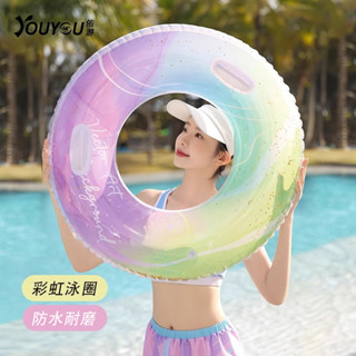 【現貨 下單立減】兒童泳圈 造型泳圈 嬰兒遊泳圈 寶寶泳圈 遊泳圈成人兒童加大加厚男女救生圈夏充氣腋下圈大人便攜遊泳裝備