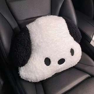 汽車頸枕 腰枕 夏季腰靠墊 帕恰狗護頸枕 可愛車內頭枕 車用抱枕 車載用品大全