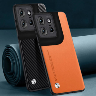MOTOROLA 用於摩托羅拉 Moto S50 5G 的豪華 PU 皮套