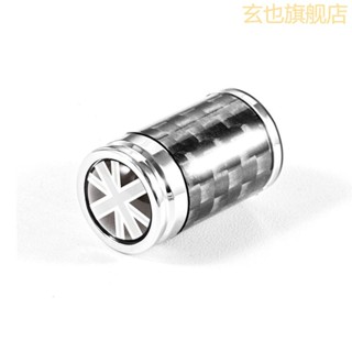 【現貨】英國國旗改裝汽車輪胎碳纖維加長氣門嘴帽蓋子個性芯帽裝飾防漏氣