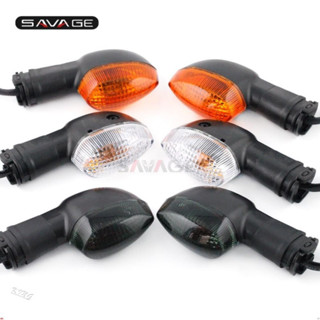 專用#MT01MT25 MT03 MT07 MT09/Tracer FJ-09 FZ-09 FZ-07 前/後通用方向燈