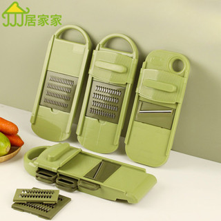 居家家 土豆絲神器 家用廚房多功能擦絲器切片器 刨絲切菜神器家用廚房