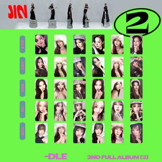 g i dle 小卡 g idle小卡 GIDLE宋雨琦明信片 單人專輯卡MINNIE曺薇娟自印(G)I-DLE女娃小卡