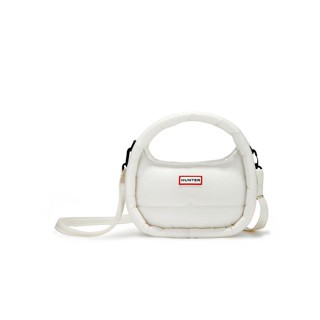 HUNTER Framed空氣中型Hobo包/ 白色 eslite誠品