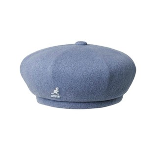 KANGOL WOOL JAX貝蕾帽/ 單寧藍/ M eslite誠品