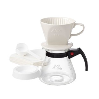 日本Kalita 102系列陶瓷濾杯組合 eslite誠品