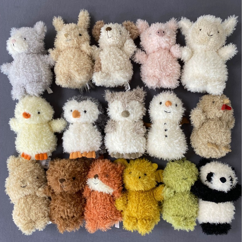 【客製化公仔Jellycat平替】little卷毛系列合集｜情人節/生日療癒禮物 女生最愛質感首選｜現貨秒發→