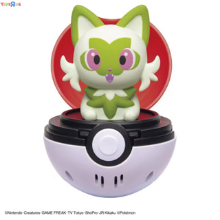 Pokemon 精靈寶可夢 彈彈有聲精靈球-新葉喵 ToysRUs玩具反斗城