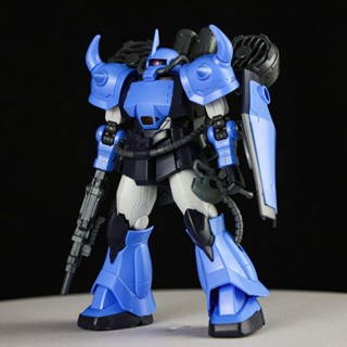 《現貨鋼彈》唯美 PB限定 鋼彈模型 HGUC1/144 GTO 原型老虎 蘭巴老虎 藍色ver機動實證機 高達拼裝模型