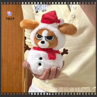 【現貨】兒童玩具 Jiellyca超萌雪人玩偶 比格多棟雪人 聖誕雪人毛絨玩偶 20cm雪人 聖誕禮物 生日禮物