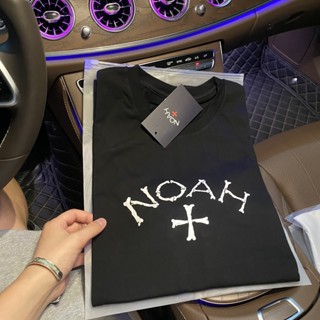 Noah TRACH Niche 時尚品牌十字美式休閒簡約潮流男士短袖T恤