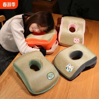 抱睡枕 趴睡枕 午睡枕 夏季涼蓆趴睡枕辦公室午睡小枕頭小學生教室休神器兒童睡覺抱枕女