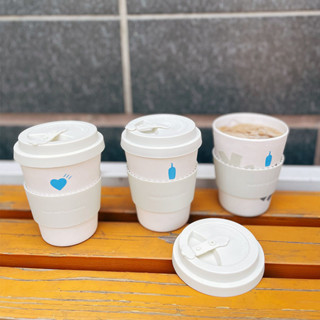 免運 代購bluebottle日本藍瓶子聯名款竹纖維環保杯隨手便攜咖啡杯水杯