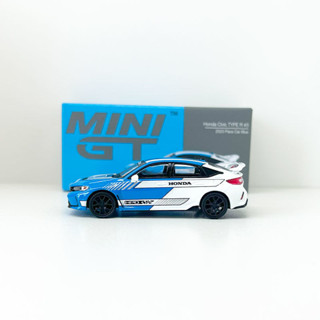MINIGT 1:64 753號 本田 Honda Civic Type R 合金小比例汽車模型