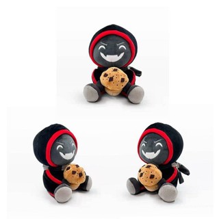 <優品>毛絨娃娃 新品BadBoyHalo毛絨玩具小黑人公仔網紅週邊玩偶節日禮物禮品 34G7