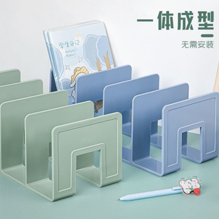 ≈桌麵立架≈現貨 [30天熱銷2415件]加厚 亞克力 書立架閱讀架書夾桌上書架 桌麵 齊心收納神器固定書本