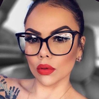 復古貓眼女士透明眼鏡電腦光學近視塑膠眼鏡框男士透明眼鏡眼鏡