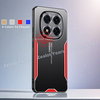Redmi Note 14 Pro + Plus 14Pro 5G 4G Note14Pro+ 新款金屬磨砂手機殼超薄手