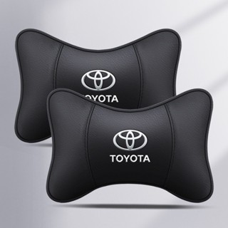 豐田汽車頭枕頸枕適用於 Vios Rush Avanza Hilux Yaris 汽車配件