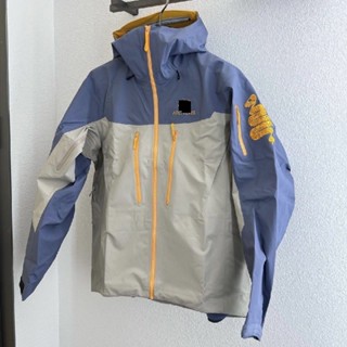 衝鋒衣男女刺繡防風系列SV戶外登山軟殼外套情侶滑雪服