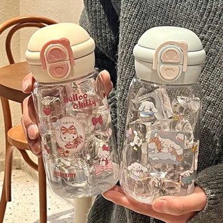 大象杯 飲料杯 珍珠奶茶環保杯 高顏值女生學生新款2025雙飲塑膠杯ins可愛牛奶杯上班便攜吸管杯