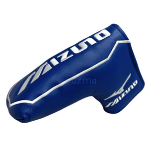MIZUNO 美津濃全新高爾夫球桿推桿頭套磁性封閉運動高爾夫球桿頭套