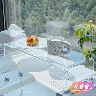 蝦皮超低價 泡泡瑪特收納 公仔模型展示架 公仔展示櫃 壓克力架 公仔展示架 壓克力透明亞剋力電腦 樓梯架 三層架 階梯架